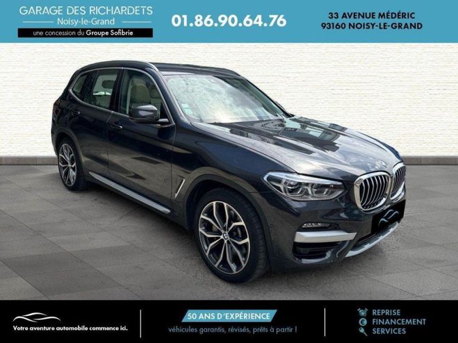 BMW X3 xDrive30e 292ch xLine 10cv Gris Fonc de 2020
