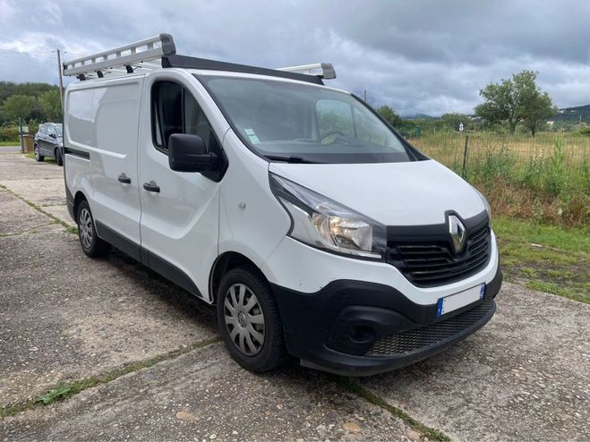 Renault Trafic 125cv avec galerie Blanc de 2017