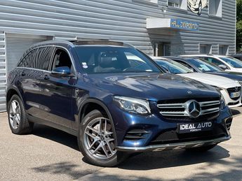  Voir détails -Mercedes GLC Classe 350 e 211 + 116ch Sportline 4Mati à Fontaine (38)