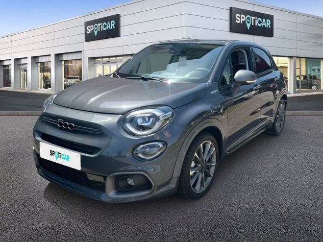 Fiat 500X 1.6 Multijet 130ch Sport Gris Moda Mtallis de 2023