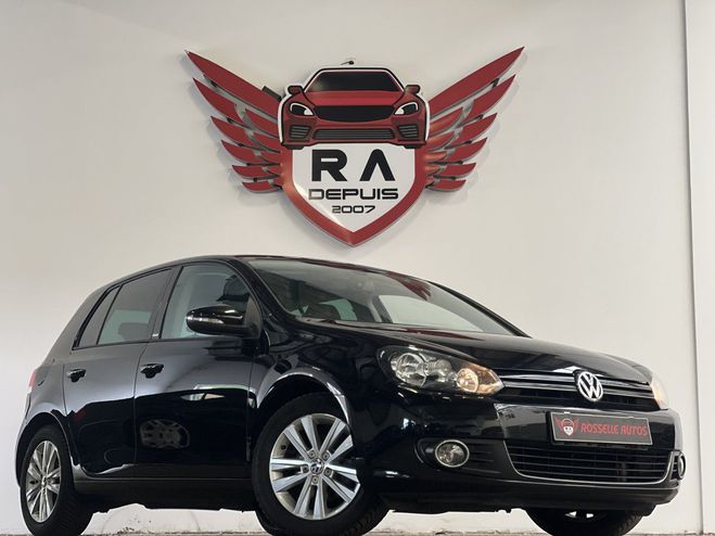 Volkswagen Golf 1.2 TSI 105CH STYLE Noir Mtallis de 2011