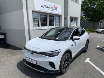  Voir détails -Volkswagen ID.4 204 ch Pro Performance 77 KWh à Vitr (35)