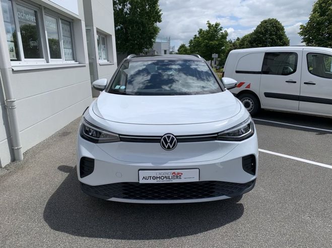 Volkswagen ID.4 204 ch Pro Performance 77 KWh Blanc de 2022