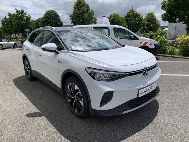 Volkswagen ID.4 204 ch Pro Performance 77 KWh Blanc de 2022