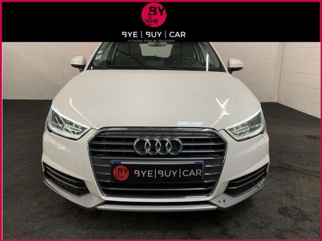 Audi A1 1.0 tfsi 95 ultra ambition s-tronic bva Blanc de 2016