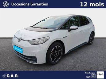  Voir détails -Volkswagen ID.3 204 ch 1st à  La Rochelle (17)