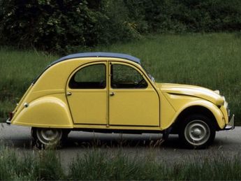  Voir détails -Citroen 2 CH 2 Trs dans cet tat special jaune cedra à   La Boisse (01)