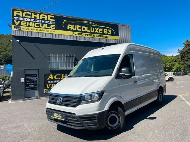 Volkswagen Crafter 2.0 tdi 140 cv garantie Blanc de 2020