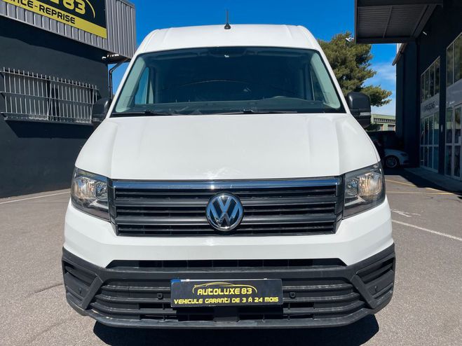 Volkswagen Crafter 2.0 tdi 140 cv garantie Blanc de 2020