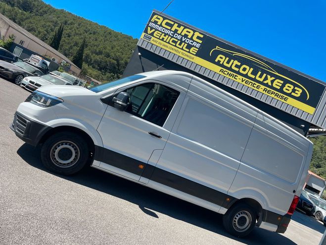 Volkswagen Crafter 2.0 tdi 140 cv garantie Blanc de 2020