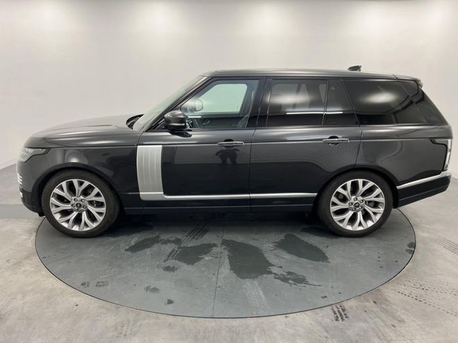Land rover Range Rover Mark X SWB P400e PHEV Si4 2.0L 400ch Aut Gris Fonc� M�tallis� de 2021