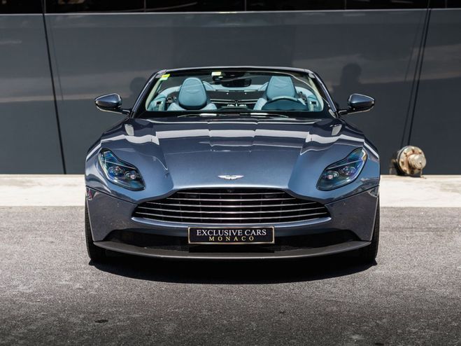 Aston martin DB11 V8 VOLANTE BVA 8 CABRIOLET 510 CV - MONA Slate Blue Metal de 2019