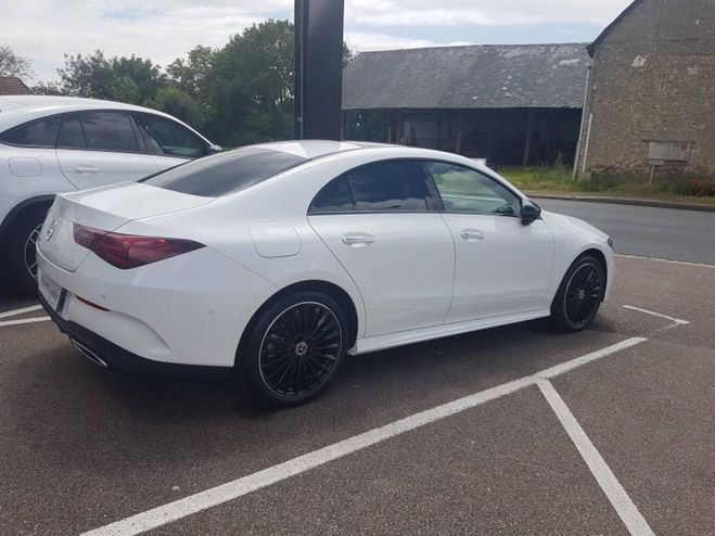 Mercedes Classe CLA 250 e 218ch AMG Line 8G-DCT Blanc Polaire de 2023