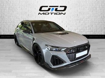  Voir détails -Audi RS6 AVANT ABT LEGACY EDITION 1/200 V8 4.0 TF à Dieudonn (60)