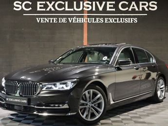  Voir détails -BMW Serie 7 730d 730 Exclusive 3.0 x Drive 265 CV -  à Saint-Jean-de-Vdas (34)