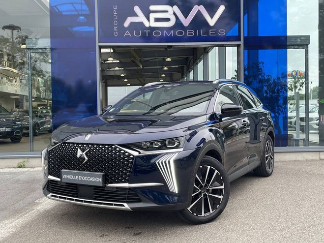 Citroen DS 7 CROSSBACK Hybride Rechargeable E-Tense Bleu de 2023