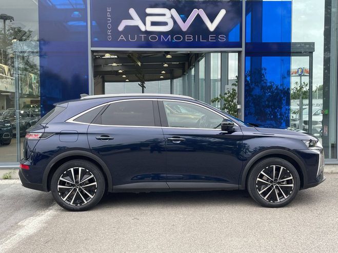 Citroen DS 7 CROSSBACK Hybride Rechargeable E-Tense Bleu de 2023