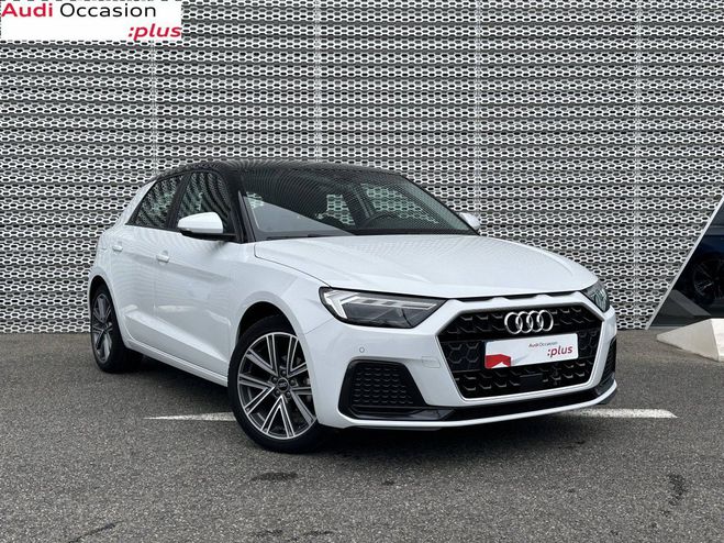 Audi A1 Sportback 25 TFSI 95 ch S tronic 7 Advan Blanc de 2023