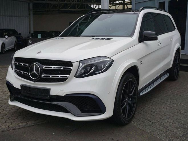 Mercedes GLS 63 AMG 585ch 4Matic 7G BLANC MTALLIS de 2018