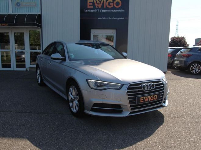 Audi A6 2.0 TFSI 252 ch AMBITION LUXE QUATTRO S- Gris de 2016