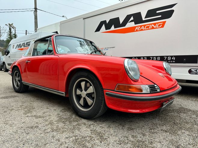 Porsche 911 2.2 S TARGA Rouge de 1970