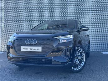  Voir détails -Audi Q4 E-Tron SPORTBACK 45 285 ch 82 kWh S line à Escalquens (31)