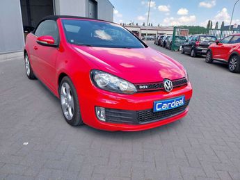  Voir détails -Volkswagen Golf GTI 2.0 TSI-CABRIO-AUTOMATIQUE-CLIM-GPS- à Cuesmes (70)