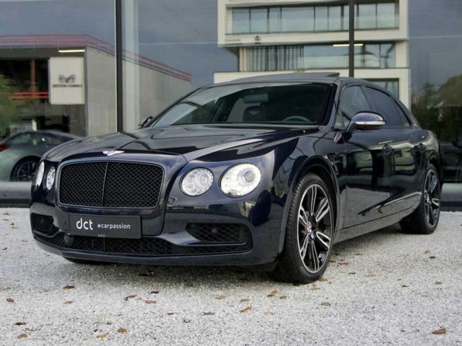 Bentley Continental Flying Spur S 4.0 V8 Mulliner 21' Wheels Bleu de 