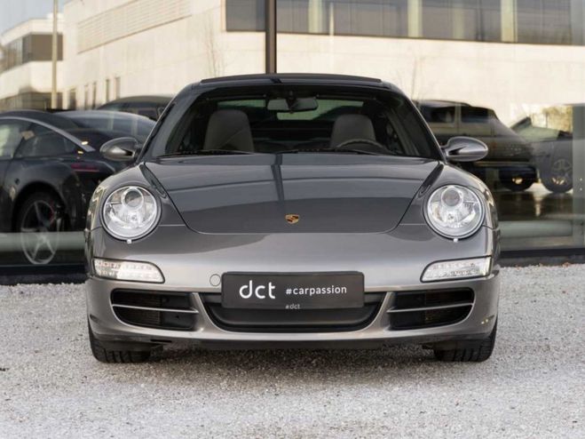 Porsche 911 type 997 Targa 4 3.6i BOSE Full History ElectricS Gris Meteor Gray de 