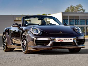  Voir détails -Porsche 911 991 Phase 2 Turbo Cabriolet 3.8 L 540 PD à Venelles (13)