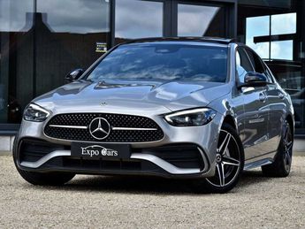  Voir détails -Mercedes Classe C 300 AMG Line - PANO DAK - MEMORY - HEAD- à Roeselare (88)