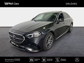  Voir détails -Mercedes Classe E 220 d 197+23ch AMG Line 9G-Tronic à Fleury-les-Aubrais (45)