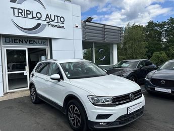  Voir détails -Volkswagen Tiguan 2.0 TDI BlueMotion - 150 - BV DSG 7 Conn à Brive-la-Gaillarde (19)
