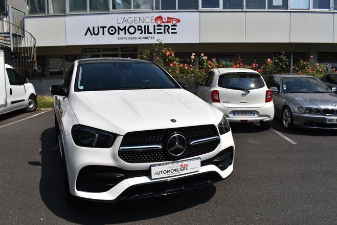Cliquer pour voir la photo suivante Mercedes GLE Classe Coupé AMG LINE 350 de 2.0 d 320 E Blanc de 2020