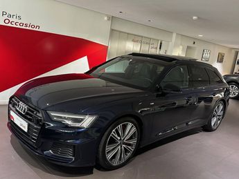  Voir détails -Audi A6 Avant 55 TFSIe 367 ch S tronic 7 Quattro à Saint-Ouen (93)