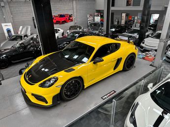  Voir détails -Porsche 718 GT4 Clubsport -PACK WEISSACH à Saint-Laurent-du-Var (06)