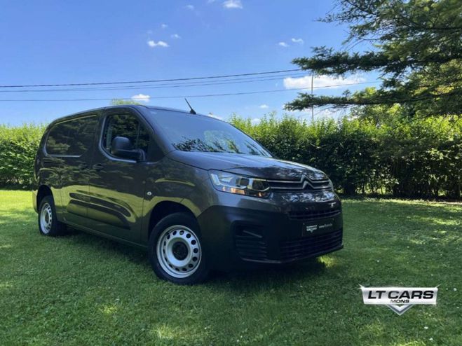 Citroen Berlingo 1.5 BlueHDi -- utilitaire long chassis Gris Mtallis de 