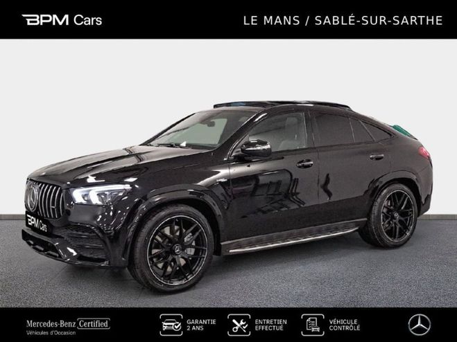 Mercedes GLE Coup 53 AMG 435ch+22ch EQ Boost 4Matic+ Noir Obsidienne Mtallis de 2021