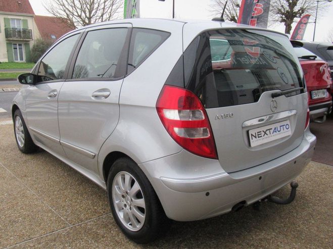 Mercedes Classe A 150 ELEGANCE CONTACT CVT Gris Clair de 2007