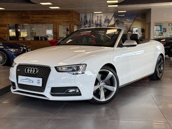  Voir détails -Audi S5 CABRIOLET 3.0 V6 TFSI 333 QUATTRO S TRON à Orchamps-Vennes (25)