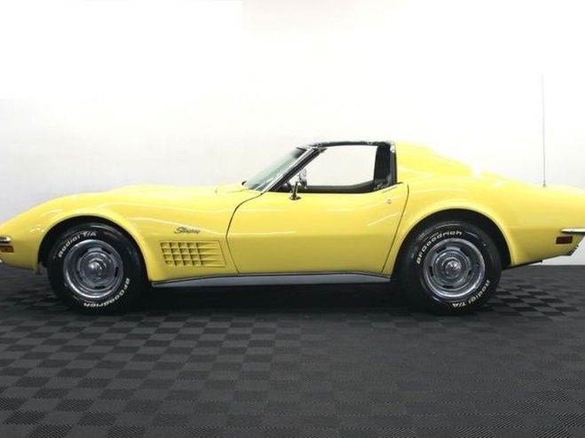 Chevrolet Corvette C3 Chrome Bumpers  de 1970