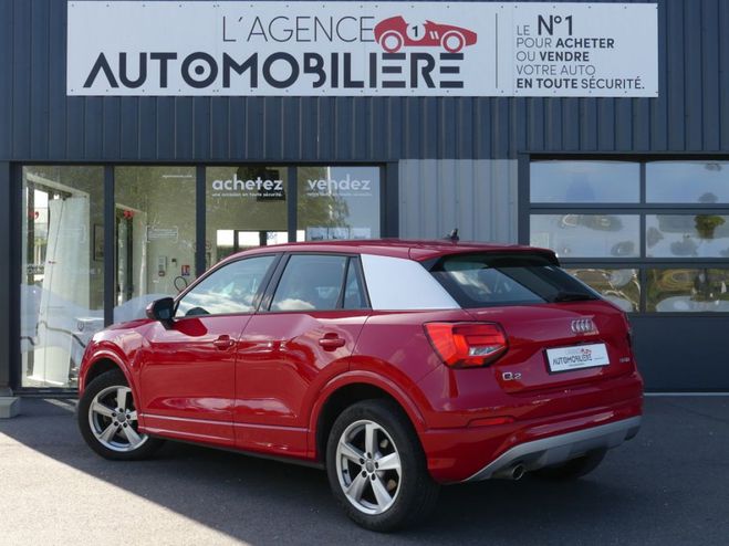 Audi Q2 1.6 116 CV SPORT S TRONIC Rouge de 2019