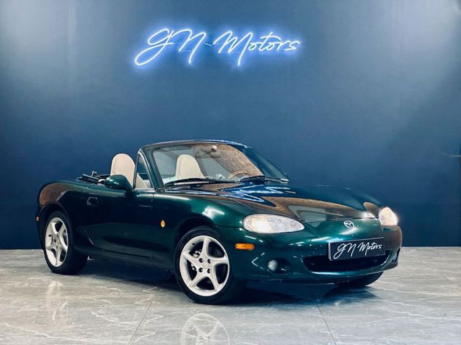 Mazda MX5 5 mx5 ii roadster 1.6 110 nbfl elegance  Vert de 2003