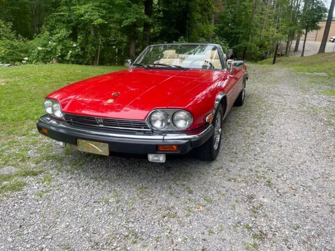 Jaguar XJS classic 1991 convertible SYLC EXPORT  de 1991