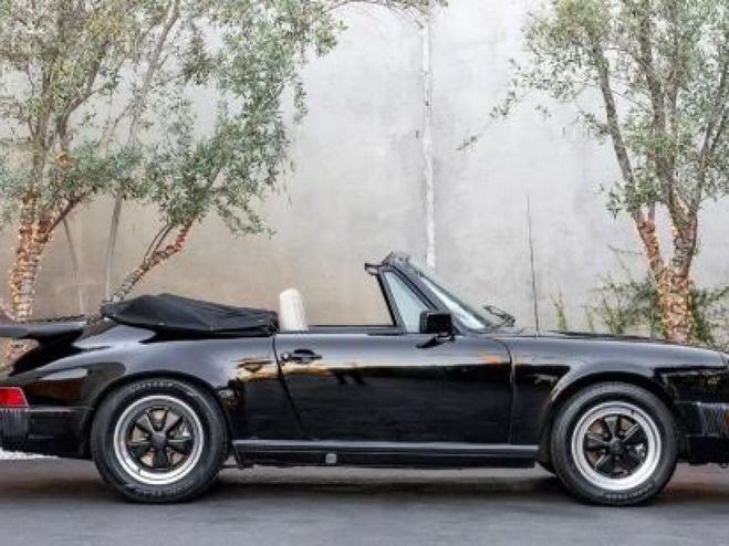 Porsche 911 911SC Cabriolet SYLC EXPORT  de 1983