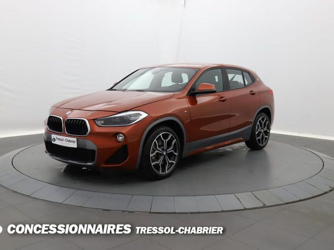 BMW X2 F39 sDrive 20i 192 ch DKG7 M Sport X Orange de 2019