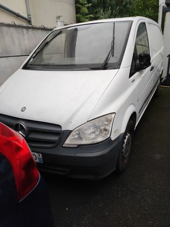  Voir détails -Mercedes Vito 109CDI LONG 2T7 à Sevran (93)