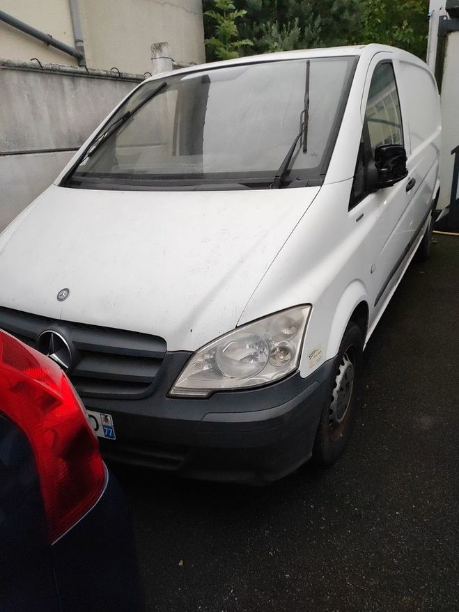Mercedes Vito 109CDI LONG 2T7 BLANC de 2010
