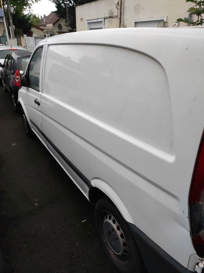 Mercedes Vito 109CDI LONG 2T7 BLANC de 2010