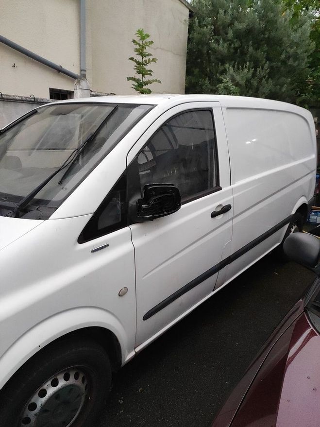 Mercedes Vito 109CDI LONG 2T7 BLANC de 2010